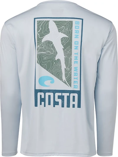 Costa Men's Tech Finder Long-Sleeve Fishing Shirt