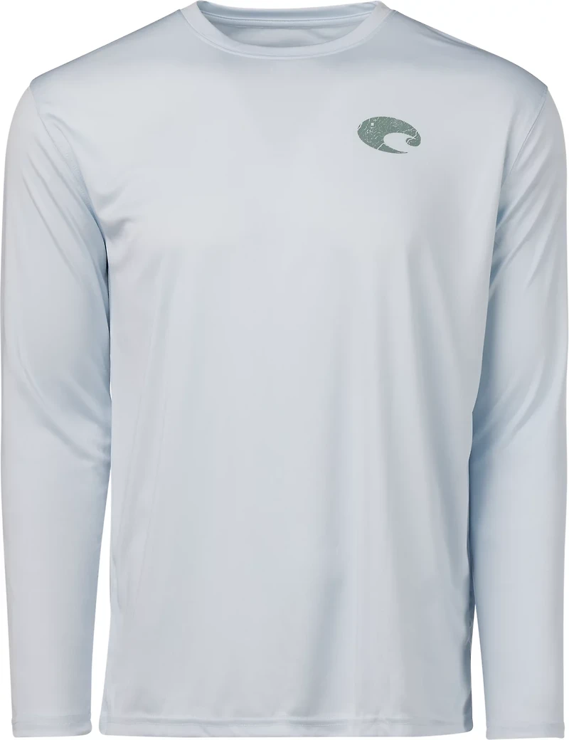 Costa Men's Tech Finder Long-Sleeve Fishing Shirt