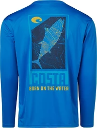 Costa Men's Tech Finder Long-Sleeve Fishing Shirt