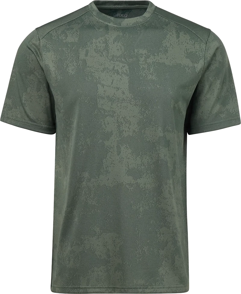 BCG Men's Turbo Jacquard T-shirt