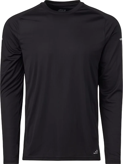 BCG Men's Run Grid Mesh Long Sleeve T-shirt