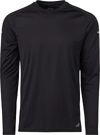 BCG Men's Run Grid Mesh Long Sleeve T-shirt