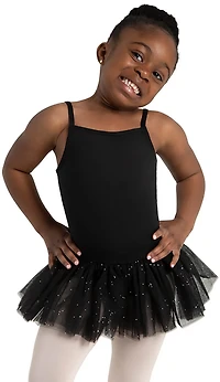Capezio Girls' Camisole Tutu Dress With Glitter