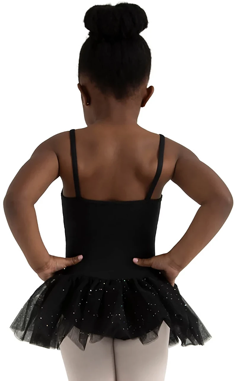 Capezio Girls' Camisole Tutu Dress With Glitter