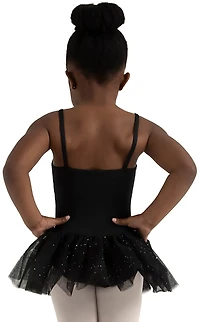 Capezio Girls' Camisole Tutu Dress With Glitter