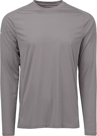 BCG Men's Run Grid Mesh Long Sleeve T-shirt