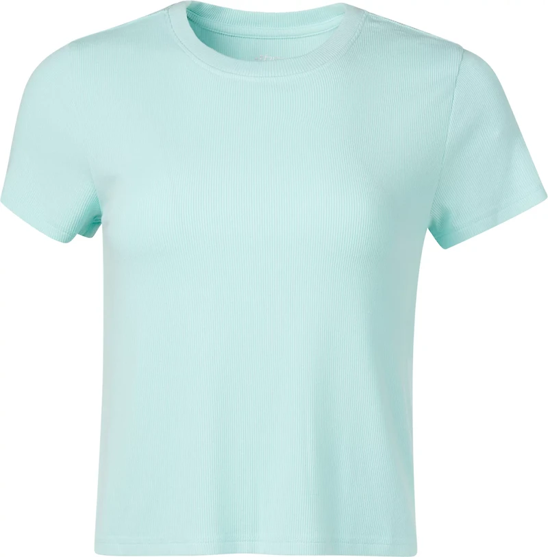 BCG Women's Rib Crop T-shirt