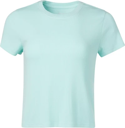 BCG Women's Rib Crop T-shirt
