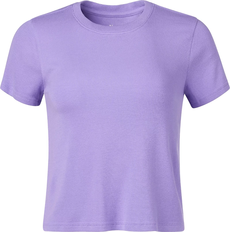 BCG Women's Rib Crop T-shirt
