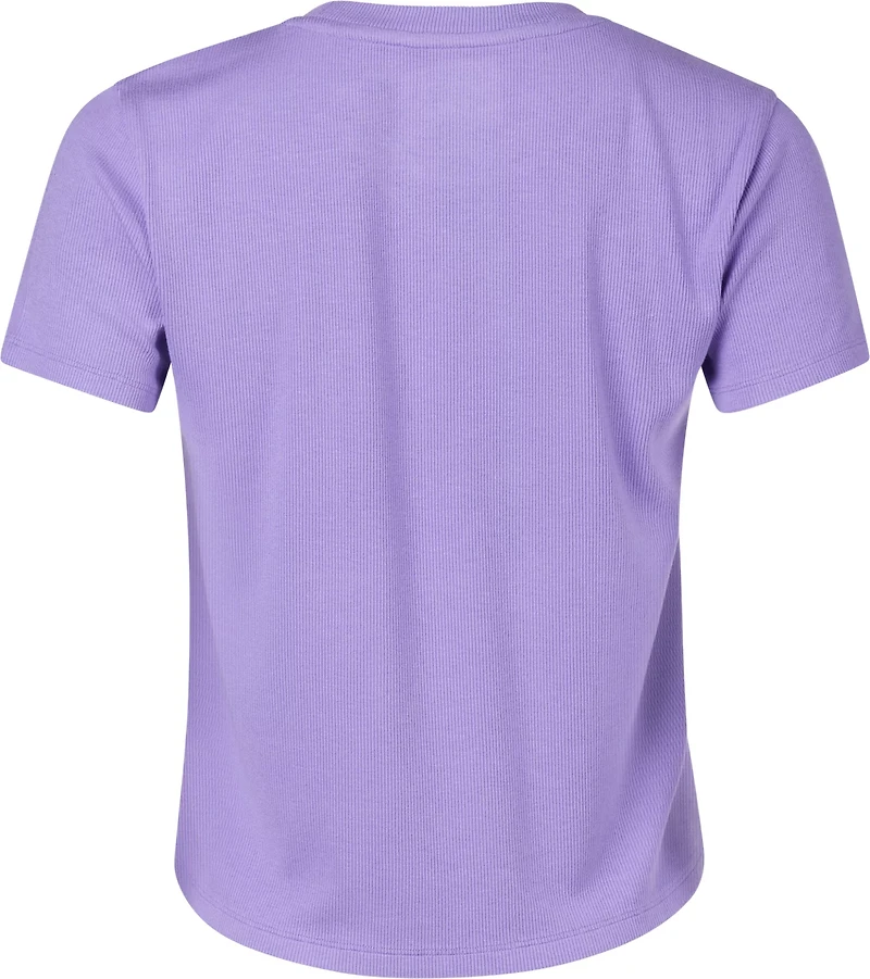 BCG Women's Rib Crop T-shirt