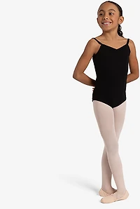 Capezio Girls' Princess Seamed Camisole Leotard