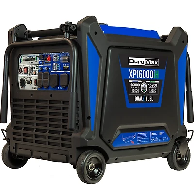DuroMax XP16000iH 16,000 Watt Portable Duel Fuel Inverter Generator with CO Alert