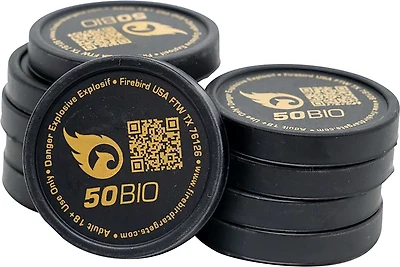 Firebird USA 50BIO Detonating Targets 10-Pack