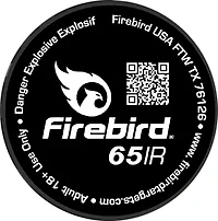 Firebird USA 65IR Targets 10-Pack