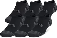 Under Armour Performance Tech No Show Socks 6-Pack