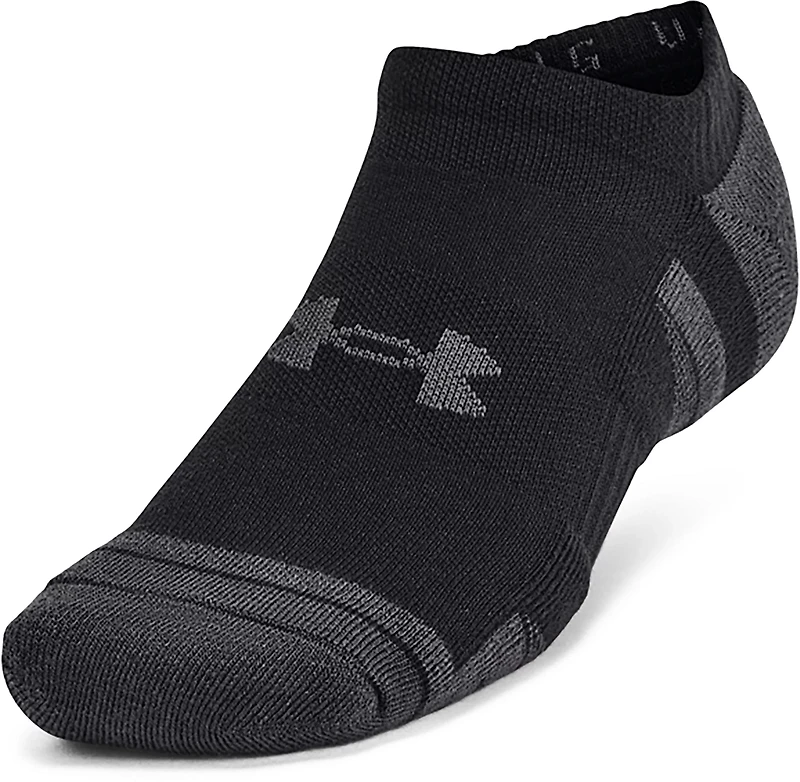 Under Armour Performance Tech No Show Socks 6-Pack