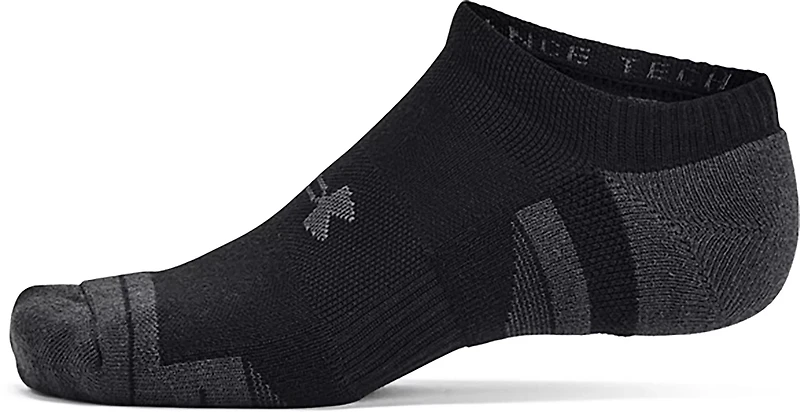 Under Armour Performance Tech No Show Socks 6-Pack