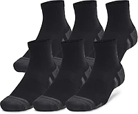 Under Armour Performance Tech Quarter Socks 6-Pack