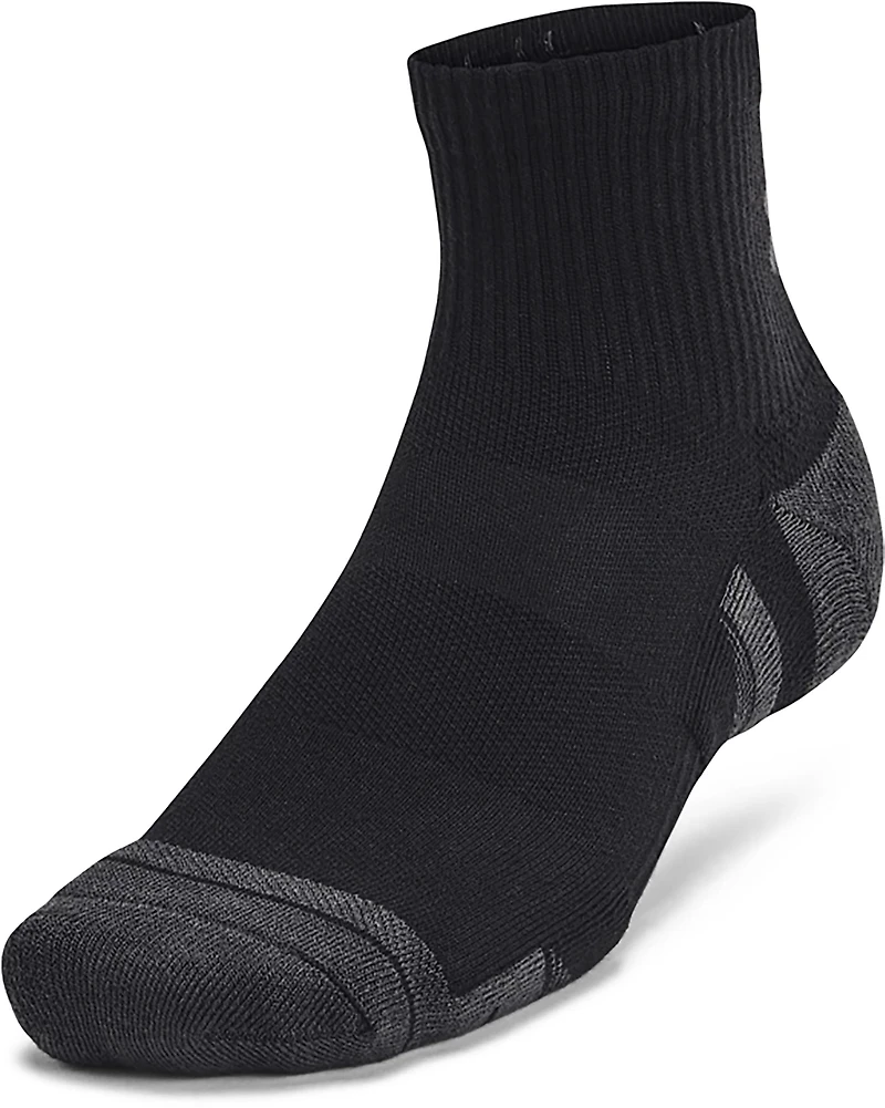 Under Armour Performance Tech Quarter Socks 6-Pack
