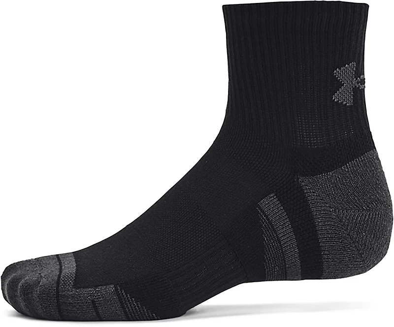 Under Armour Performance Tech Quarter Socks 6-Pack