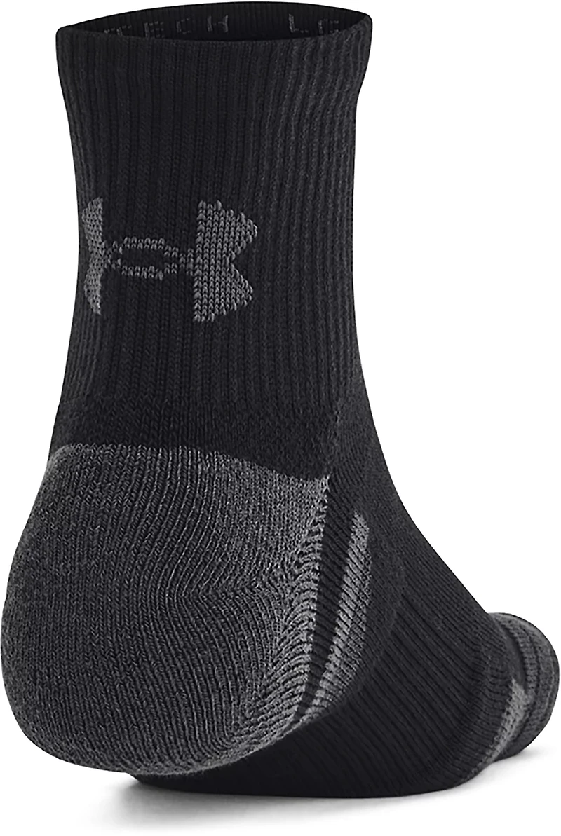 Under Armour Performance Tech Quarter Socks 6-Pack