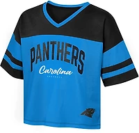 Outerstuff Women's Carolina Panthers The Play Maker Jersey T-shirt