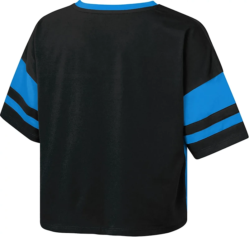 Outerstuff Women's Carolina Panthers The Play Maker Jersey T-shirt