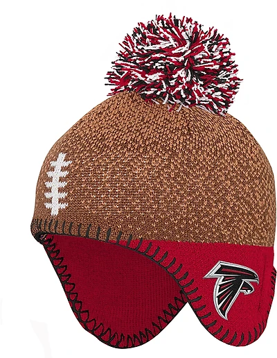 Outerstuff Infants' Falcons Football Head Knit Hat