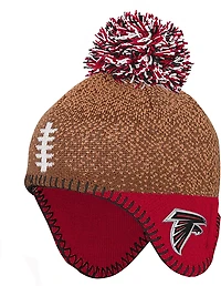 Outerstuff Infants' Falcons Football Head Knit Hat