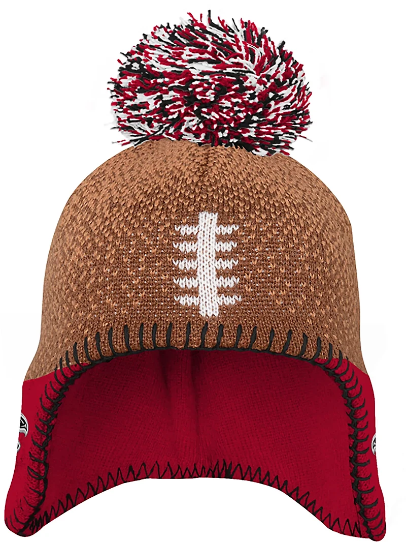 Outerstuff Infants' Falcons Football Head Knit Hat