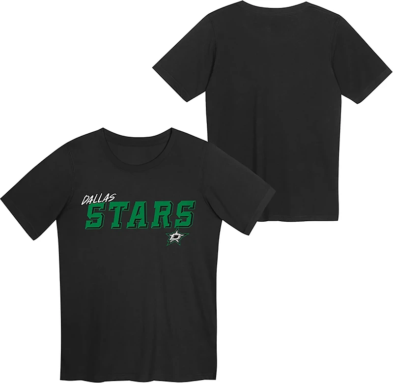 Outerstuff Boys' 4-7 Dallas Stars Fast & Free T-shirt