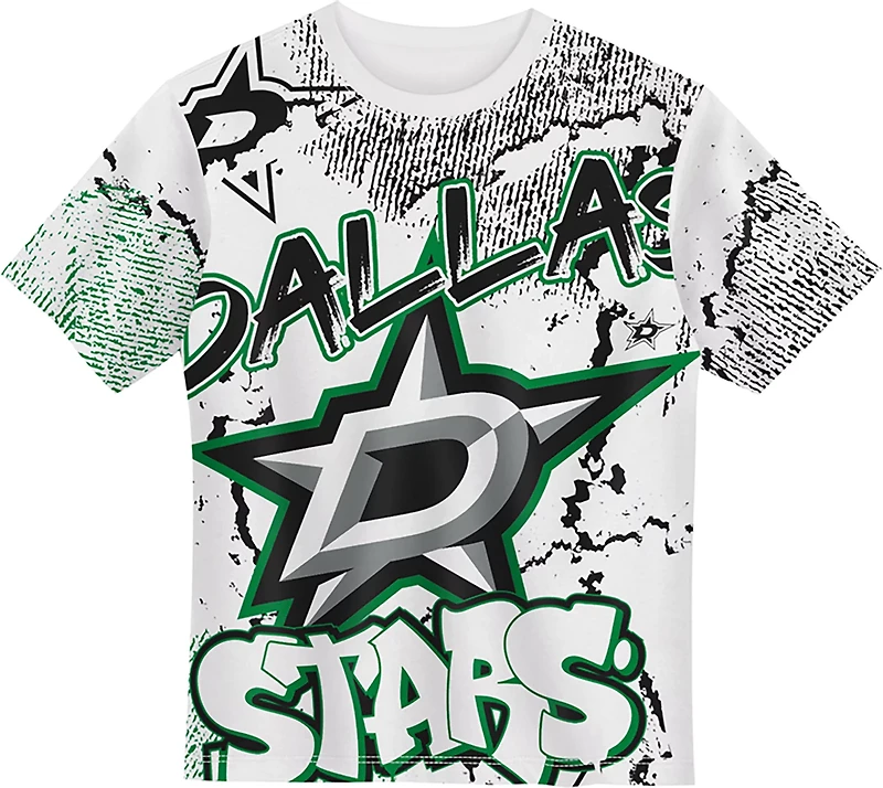 Outerstuff Boys' 4-7 Dallas Stars Saucy T-shirt