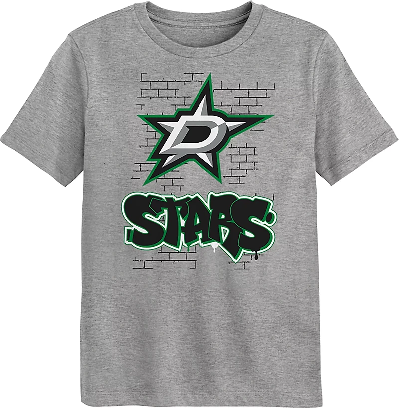 Outerstuff Boys' 4-7 Dallas Stars Graffiti T-shirt