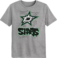 Outerstuff Boys' 4-7 Dallas Stars Graffiti T-shirt