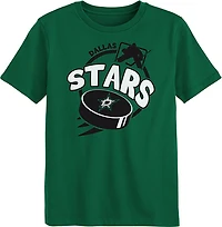 Outerstuff Boys' 4-7 Dallas Stars Slap Shot T-shirt