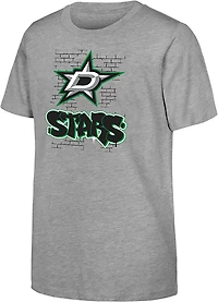 Outerstuff Youth Dallas Stars Graffiti T-shirt