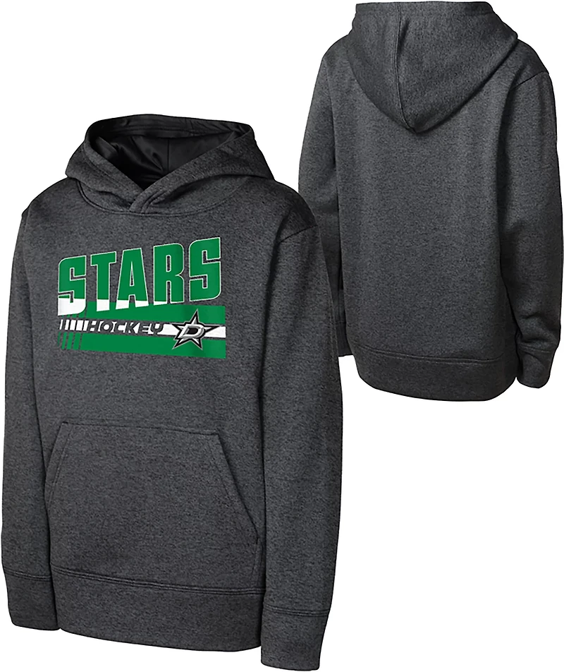 Outerstuff Boys' Dallas Stars Best Draft Pick Fleece Hoodie