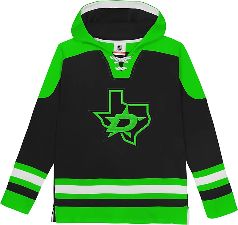 Outerstuff Boys' (4-7) Dallas Stars 3rd Pullover Hockey Hoodie