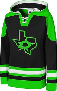 Outerstuff Youth Dallas Stars 3rd Pull Over Hockey Long Sleeve Hoodie