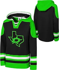 Outerstuff Youth Dallas Stars 3rd Pull Over Hockey Long Sleeve Hoodie