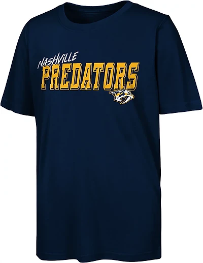 Outerstuff Youth Nashville Predators Fast & Free T-shirt