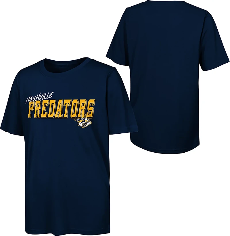 Outerstuff Youth Nashville Predators Fast & Free T-shirt