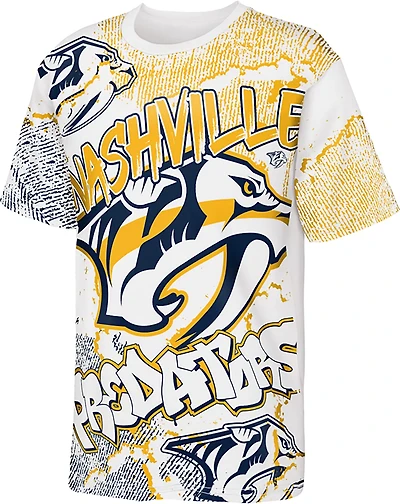 Outerstuff Youth Nashville Predators Saucy T-shirt