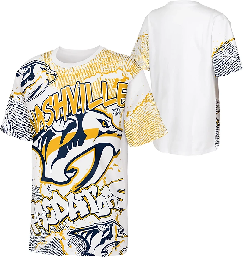 Outerstuff Youth Nashville Predators Saucy T-shirt