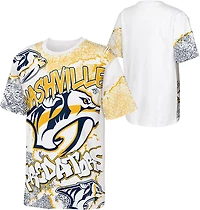 Outerstuff Youth Nashville Predators Saucy T-shirt