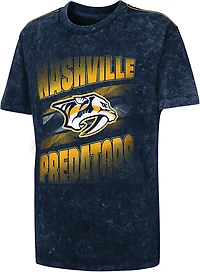 Outerstuff Youth Nashville Predators Fresh Mindset T-shirt