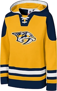 Outerstuff Youth Nashville Predators Home Pull Over Hockey Long Sleeve Hoodie