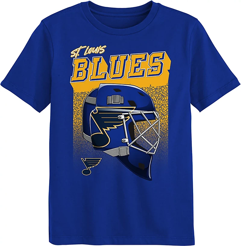 Outerstuff Boys' 4-7 St. Louis Blues Five Hole T-shirt