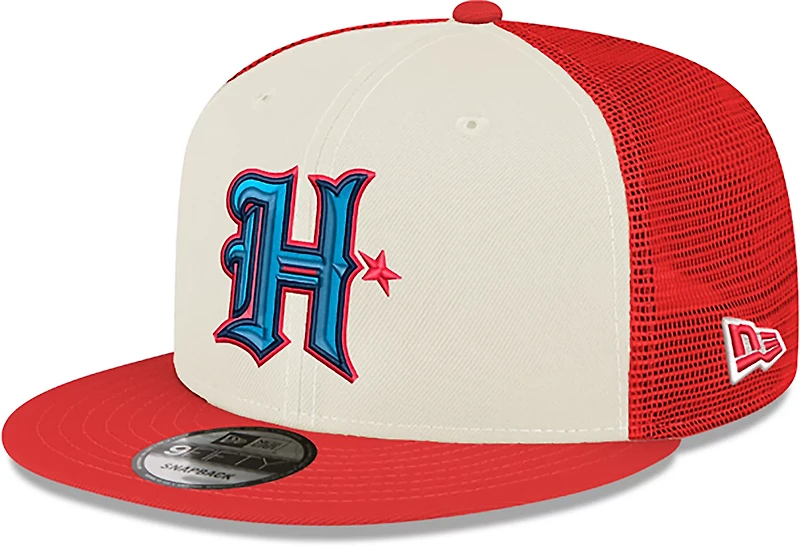 New Era Men's Houston Texans Custom H Logo 9FIFTY Cap
