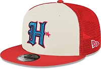 New Era Men's Houston Texans Custom H Logo 9FIFTY Cap